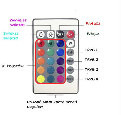 Kryształowa Kula Projektor Fal 🌌