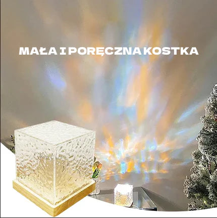 Kryształowa Kula Projektor Fal 🌌