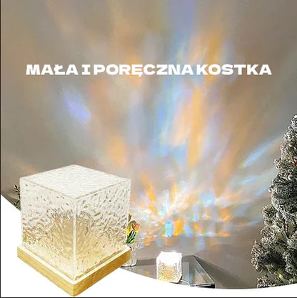 Kryształowa Kula Projektor Fal 🌌